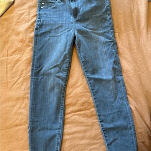 Liverpool Women's Skinny Jeans in Deep Blue